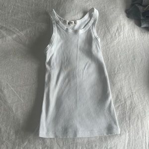 AMO ribbed tank, size XS